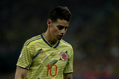 James Rodríguez - Selección Colombia