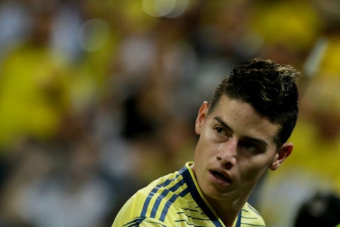 James Rodríguez, Selección Colombia