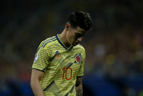 James Rodríguez - Selección Colombia