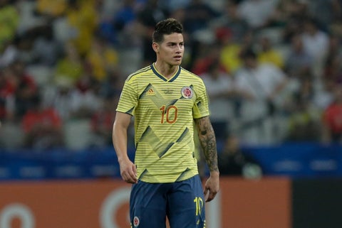 James Rodríguez - Selección Colombia