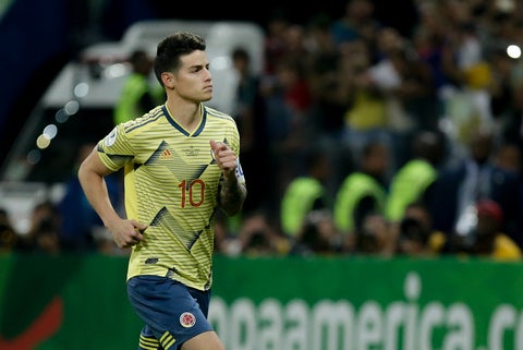 James Rodríguez, Copa América