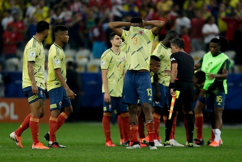 Selección Colombia - Copa América