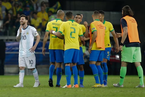 Argentina Brasil, Copa América, 2019