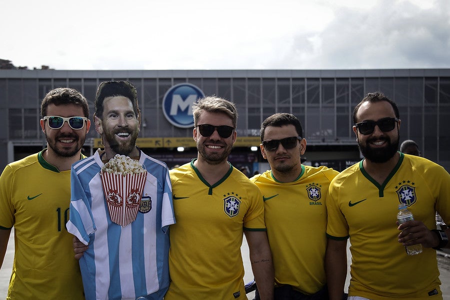 Copa América 2019 - Ceremonia AFP 