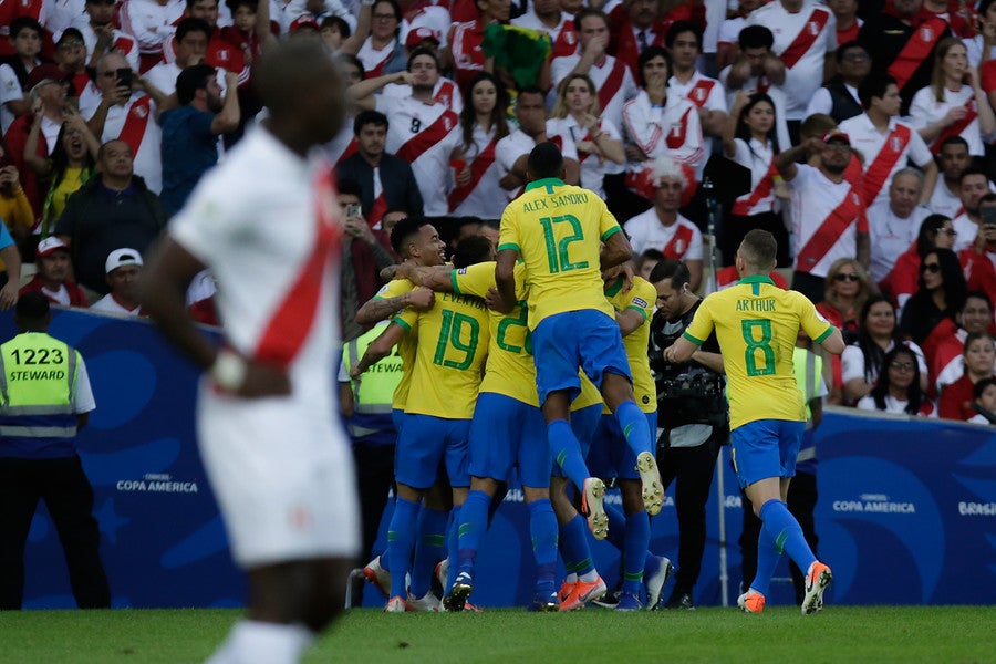 Brasil Vs Peru - Final de la Copa América AFP