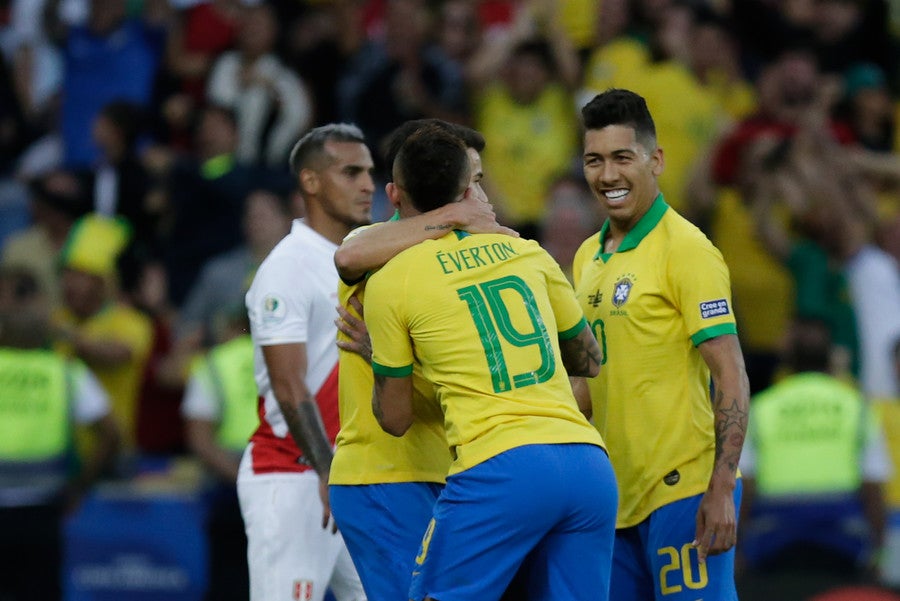Brasil Vs Peru - Final de la Copa América AFP