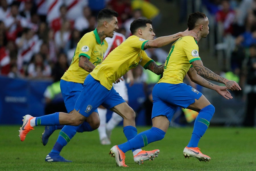 Brasil Vs Peru - Final de la Copa América AFP
