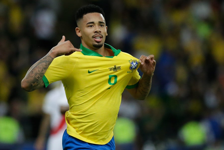 Brasil Vs Peru - Final de la Copa América AFP