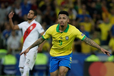 Brasil Vs Peru - Final de la Copa América AFP