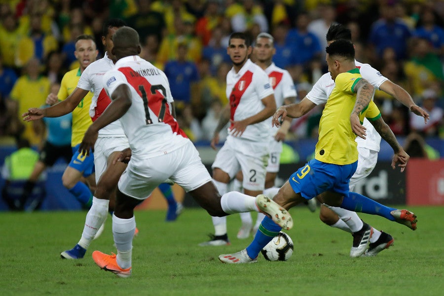Brasil Vs Peru - Final de la Copa América AFP