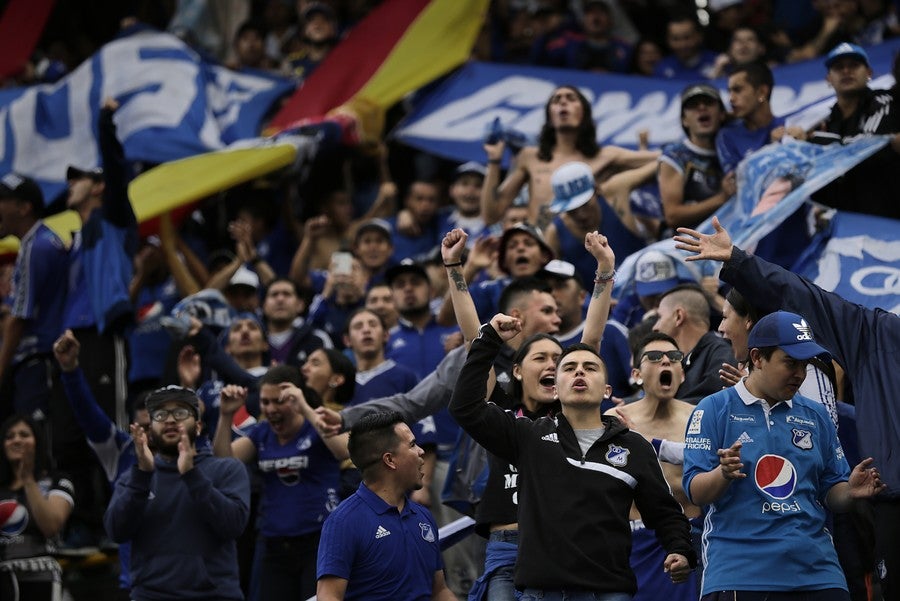 Millonarios - Hinchas