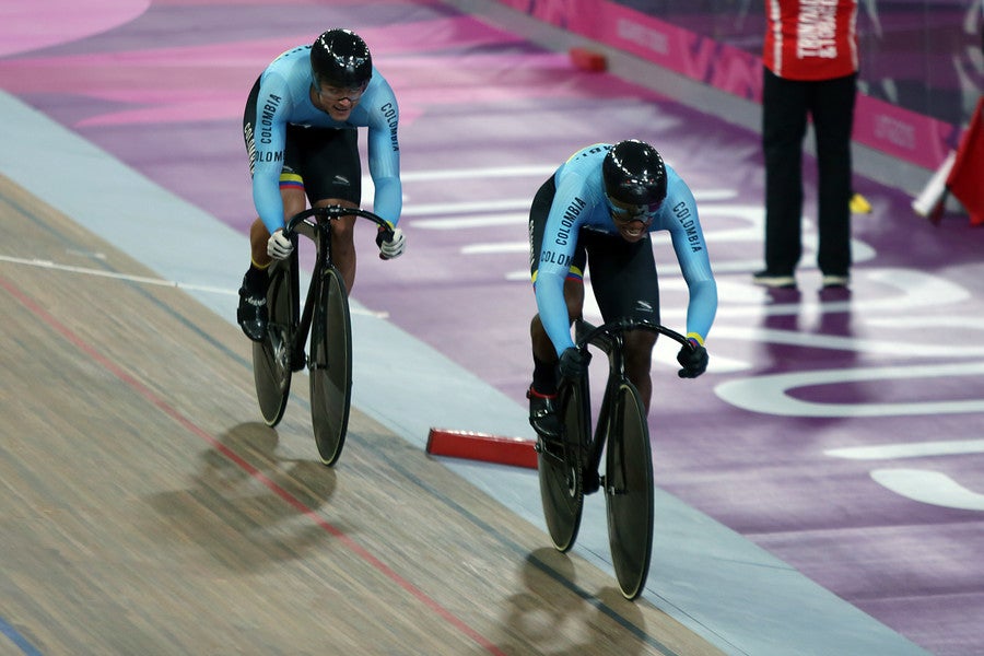 Ciclismo colombiano en pista