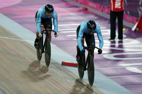 Ciclismo colombiano en pista