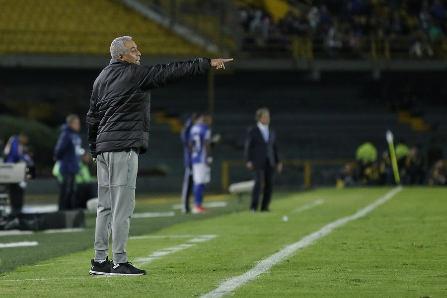 Alexis Mendoza, técnico de Independiente Medellín