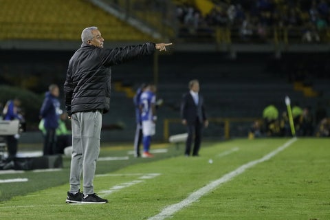 Alexis Mendoza, técnico de Independiente Medellín