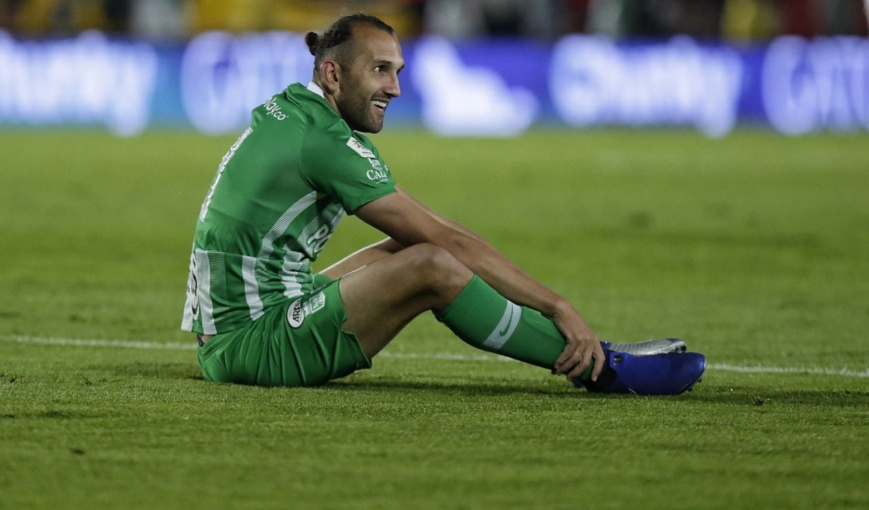 Atlético Nacional, Hernán Barcos