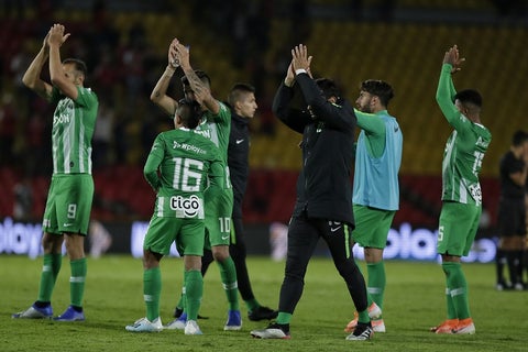 Atlético Nacional, Liga Águila