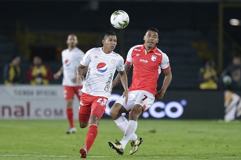 Santa Fe vs América, Liga Águila