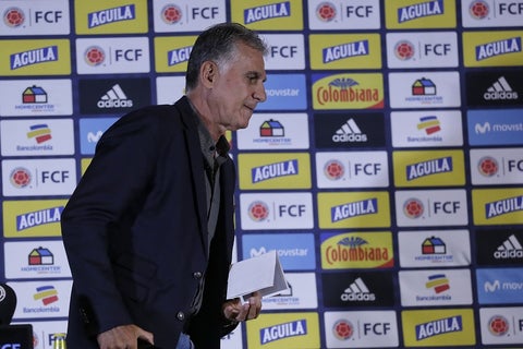 Carlos Queiroz, director técnico de la Selección Colombia