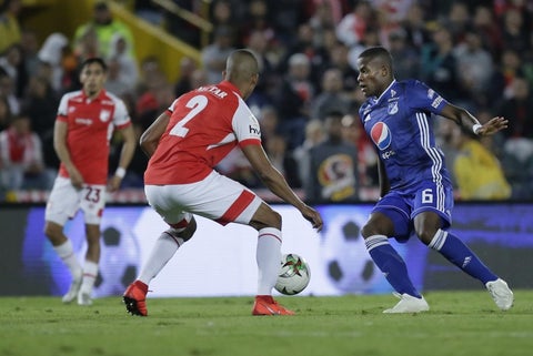 Millonarios vs Santa Fe