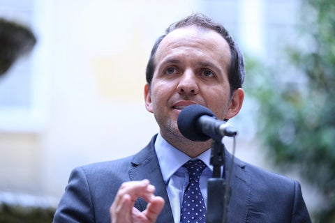 Ernesto Lucena, Ministerio del Deporte