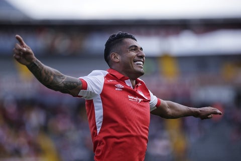 Jéfferson Duque, delantero de Santa Fe