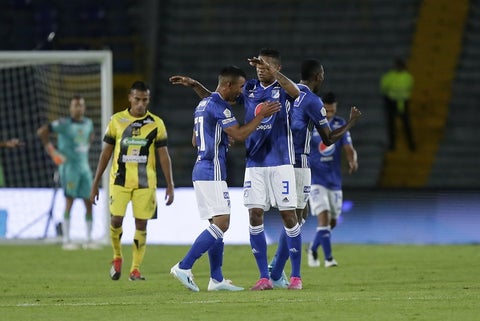 Millonarios vs Alianza Petrolera 2019
