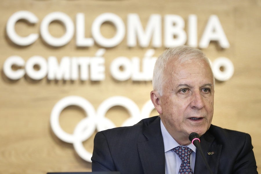 Baltazar Medina, Comité Olímpico Colombiano