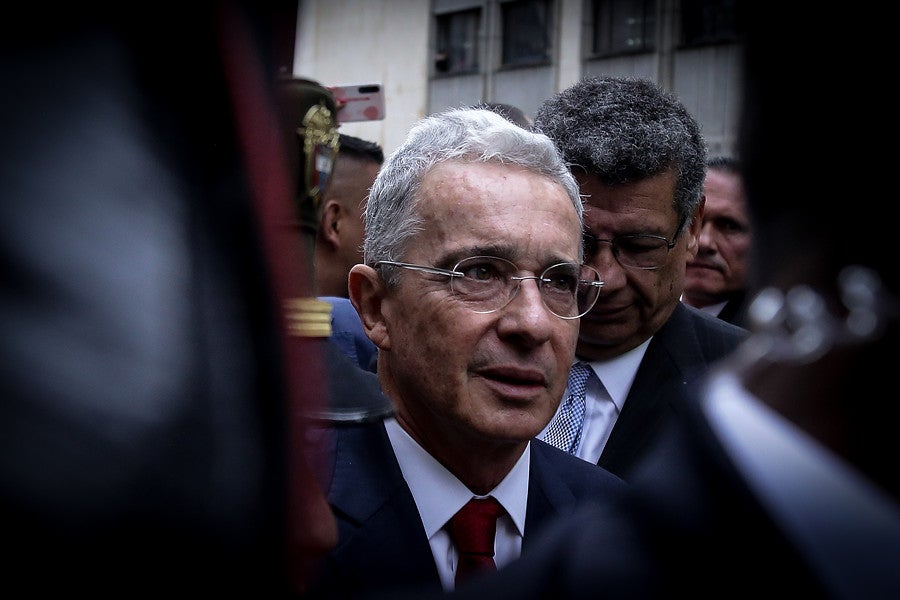 Álvaro Uribe Vélez