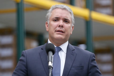 Iván Duque, Estado de Conmoción Interior