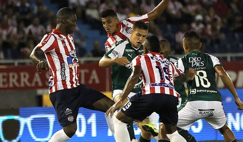 Junior vs Deportivo Cali
