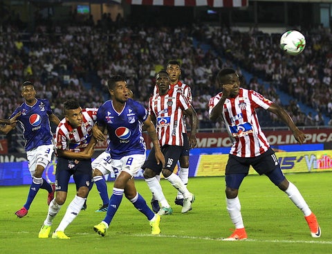 Junior vs Millonarios - Liga Águila 2019-2