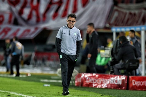 Juan Carlos Osorio, técnico de Atlético Nacional