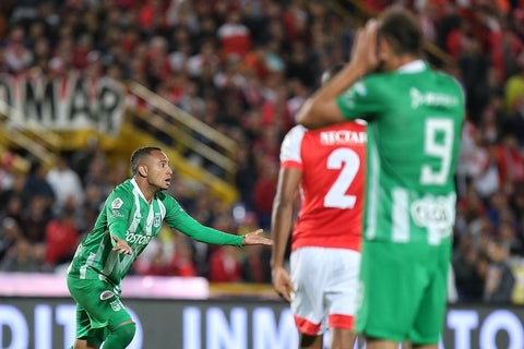 Atlético Nacional vs Santa Fe