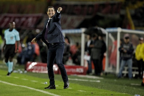 Alexandre Guimarães en su paso por el primer ciclo en América.