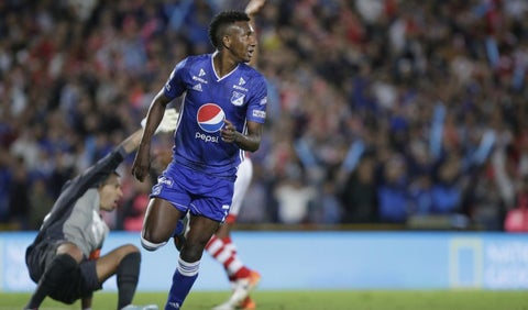 Hansel Zapata, futbolista ex Millonarios