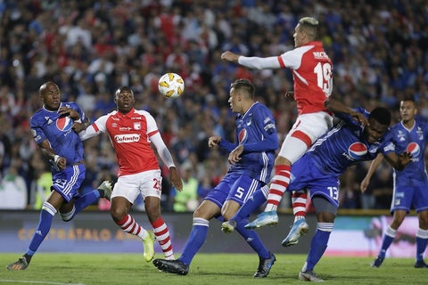 Millonarios vs Santa Fe