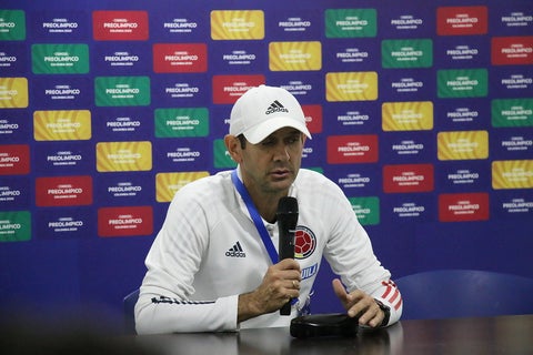 Arturo Reyes, técnico de la Selección Colombia