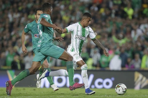 Atlético Nacional vs Equidad