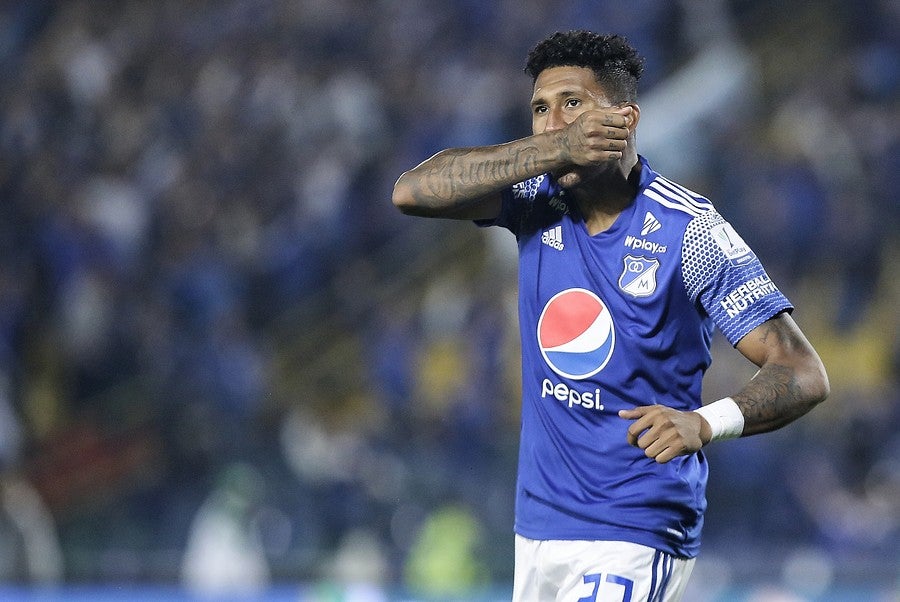 Tico Ortiz, jugador de Millonarios