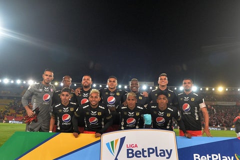 América de Cali, equipo formado