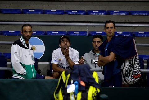 Colombia vs Argentina - Copa Davis