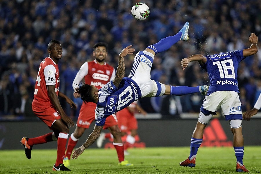 Millonarios vs Independiente Santa Fe