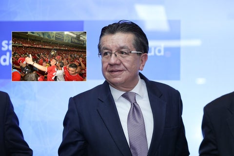 Fernando Ruiz, Ministro de Salud