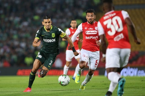 Atlético Nacional vs Santa Fe, Liga Betplay