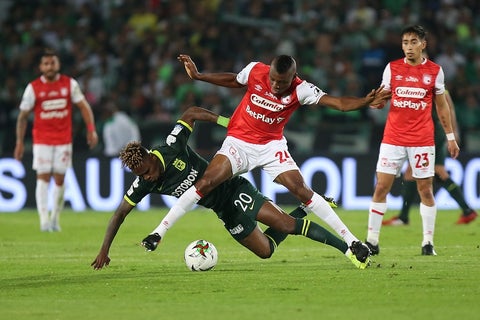 Nacional vs Santa Fe