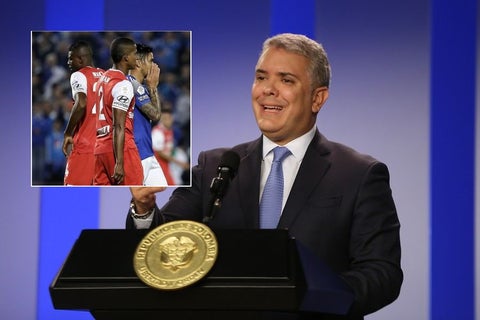 Iván Duque, Liga Betplay