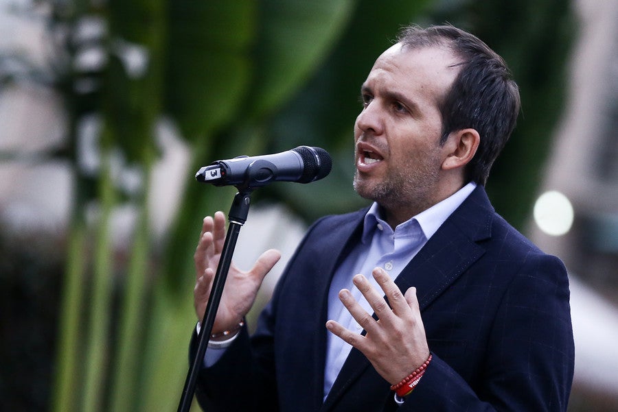 Ernesto Lucena, Ministerio del Deporte