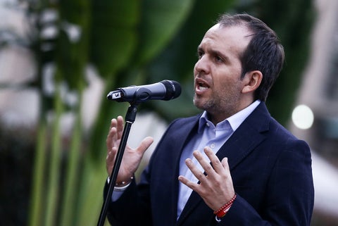 Ernesto Lucena, Ministerio del Deporte