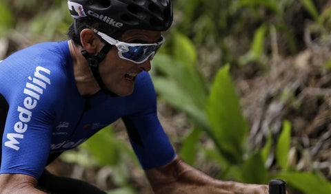 Ciclista Óscar Sevilla.